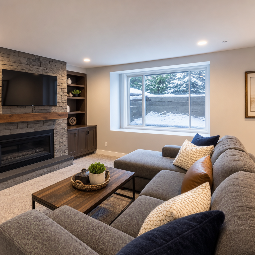 Basement Window Replacement in Billings, MT